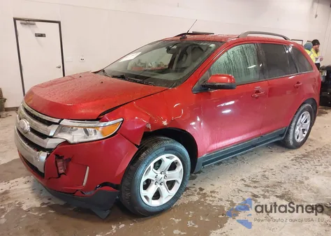 2012 Ford Edge Sel from USA, damaged, VIN 2FMDK3J9XCBA22418